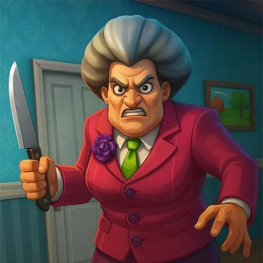 Scary Teacher 3D Returns