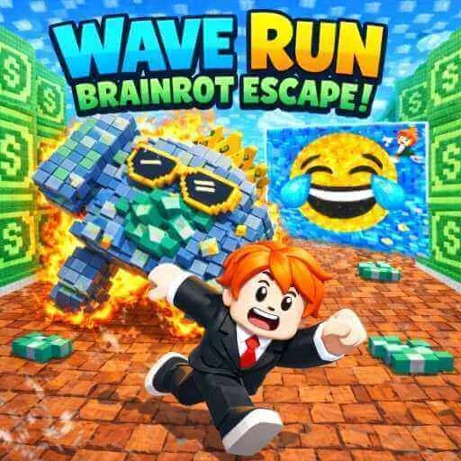 Wave Run: Brainrot Escape!